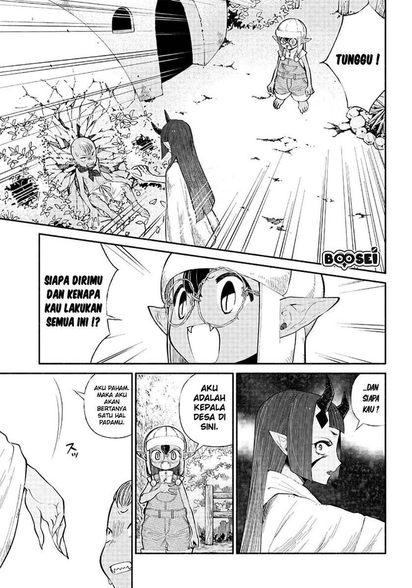 Tensei Goblin da kedo Shitsumon aru?